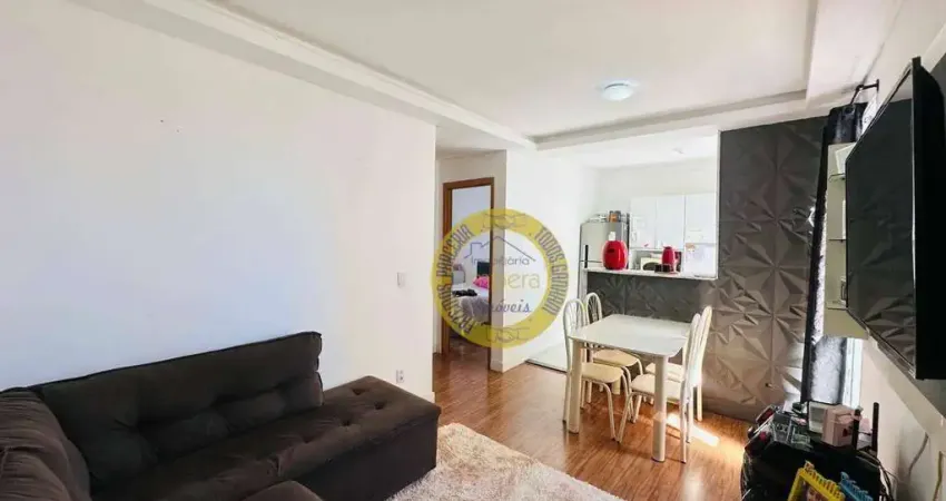 Apartamento com 2 dormitórios à venda, 40 m² por r$ 175.000,00 - residencial frei galvão - são josé dos campos/sp