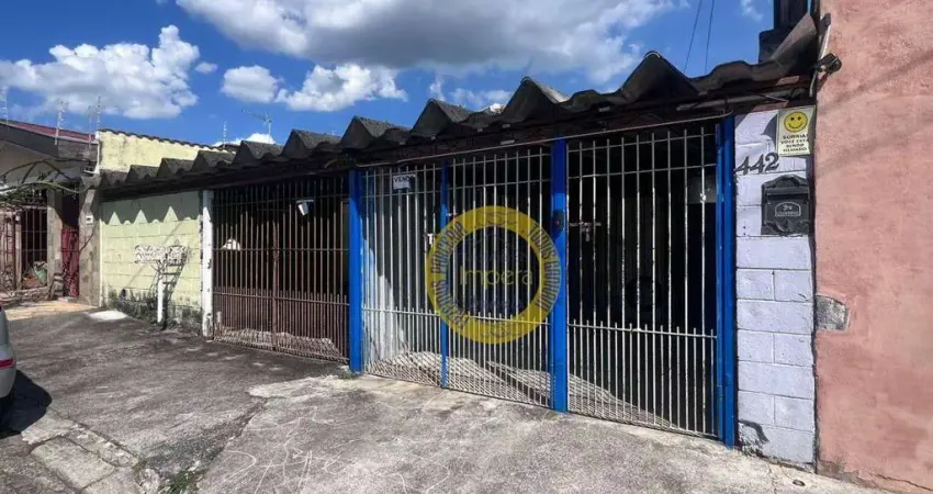 Casa com 4 dormitórios à venda, 120 m² por r$ 470.000,00 - vila tatetuba - são josé dos campos/sp