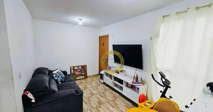 Apartamento ed campo pastori com 2 dormitórios à venda, 40 m² por r$ 165.000 - residencial frei galvão - são josé dos campos/sp