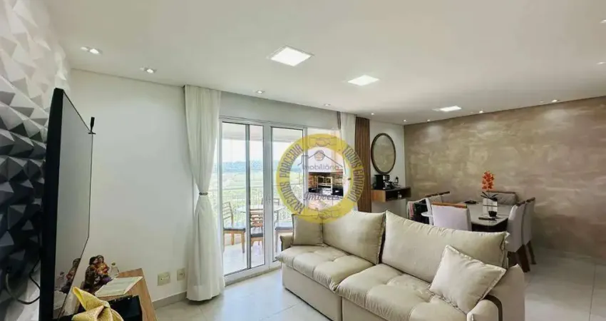 Apartamento com 3 dormitórios à venda, 99 m² por r$ 865.000,00 - vila industrial - são josé dos campos/sp