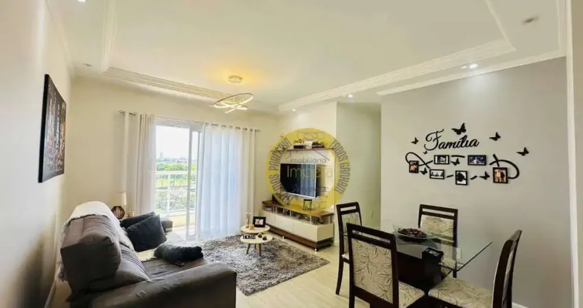 Apartamento à venda, 76 m² por r$ 585.000,00 - cidade vista verde - são josé dos campos/sp