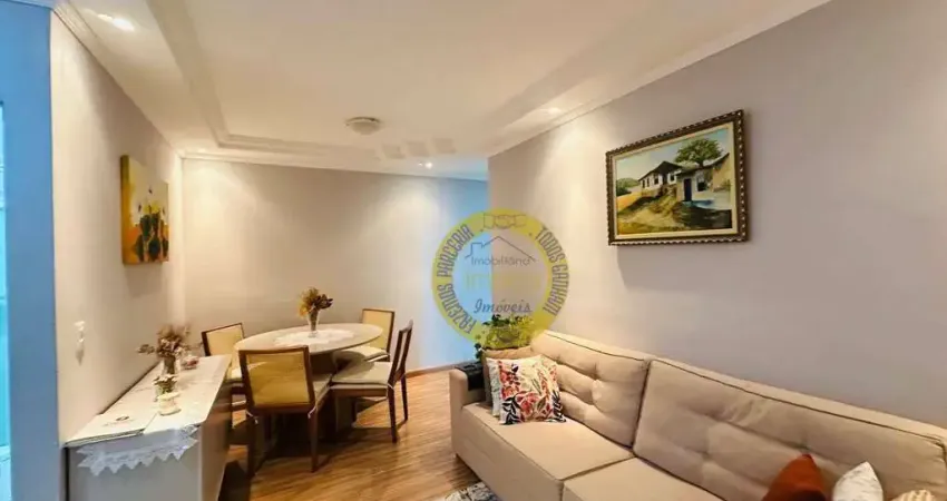 Apartamento com 2 dormitórios à venda, 52 m² por r$ 227.000,00 - jardim santa inês iii - são josé dos campos/sp