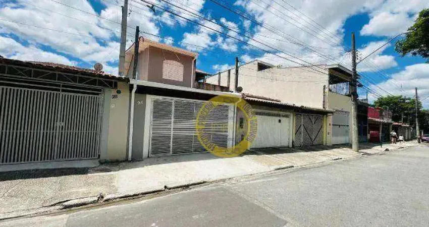 Sobrado com 4 dormitórios à venda, 144 m² por r$ 480.000,00 - jardim santa inês - são josé dos campos/sp