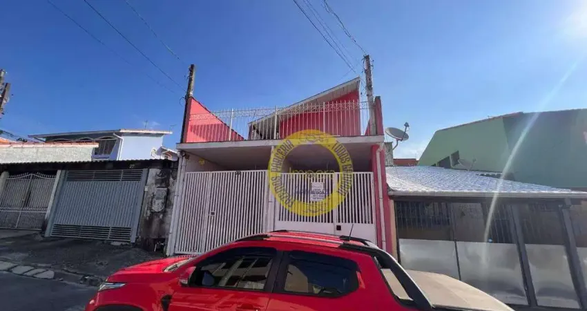 Sobrado com 3 dormitórios para alugar, 70 m² por r$ 1.850,00/mês - campos de são josé - são josé dos campos/sp