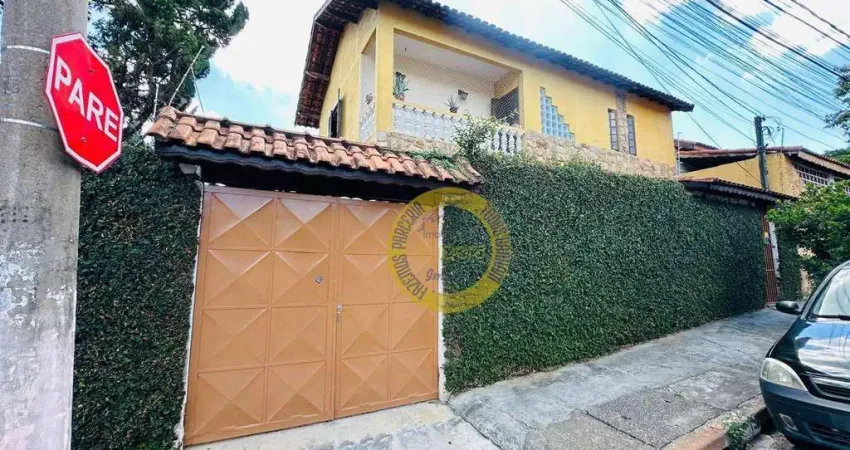 Sobrado com 4 dormitórios à venda, 175 m² por r$ 480.000,00 - vila tatetuba - são josé dos campos/sp