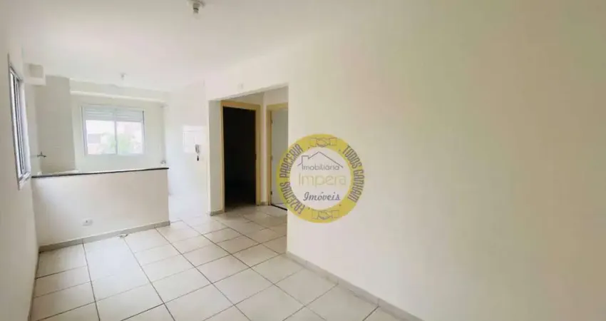 Apartamento ed vila dos pássaros com 2 dormitórios para alugar, 48 m² por r$ 1.222/mês - jardim são josé leste - são josé dos campos/sp
