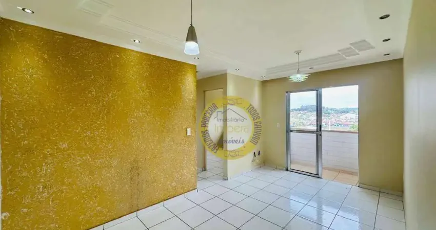 Apartamento com 2 dormitórios à venda, 52 m² por r$ 200.000,00 - jardim santa inês iii - são josé dos campos/sp