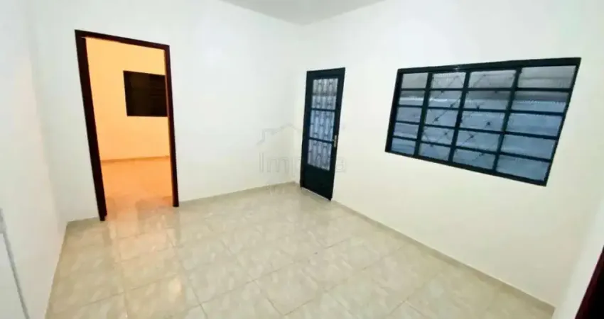 Casa com 2 dormitórios para alugar, 55 m² - Chácaras Araújo - São José dos Campos/SP