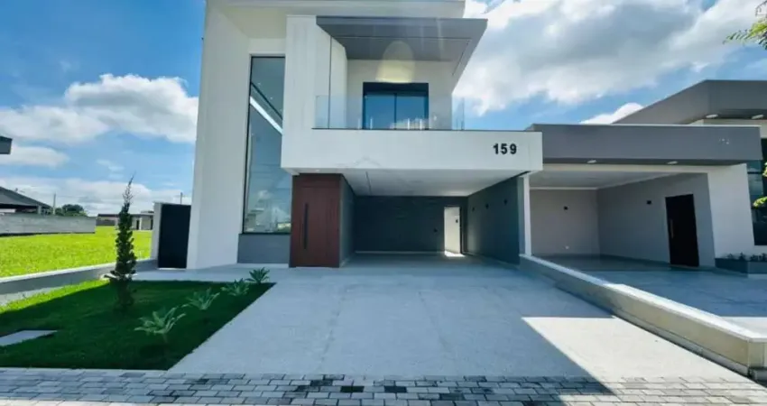 Sobrado de Alto padrão a venda, 218 m2 3 suítes, sendo 1 master - Condomínio Vereda dos Campos - São José dos Campos