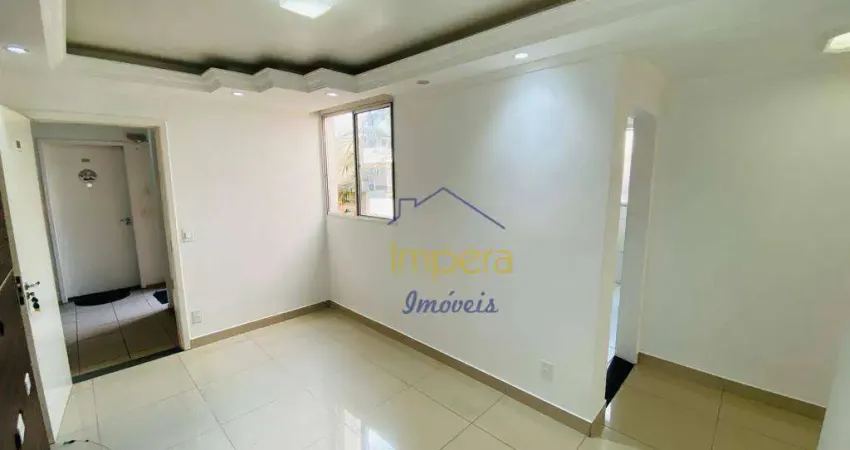 Apartamento campo dey rey com 2 dormitórios para alugar, 47 m² por r$ 1.700/mês - vila rangel - são josé dos campos/sp