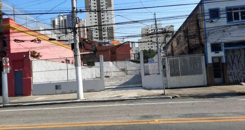 Terreno para Venda e/ou Locação - Tatuapé (Ponto Comercial)