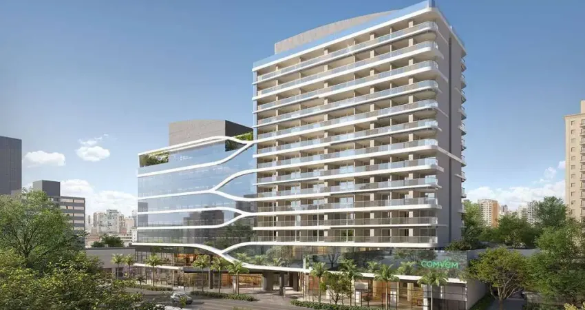Apartamentos e Stúdios à Venda - HELBOR EMPREEND - Jardins e outras regiões