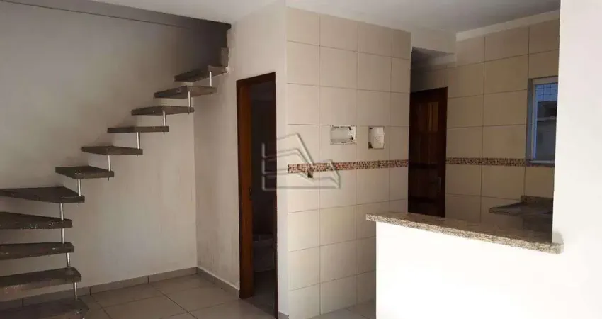 Casa em condomínio para venda em são vicente, jardim paraíso, 2 dormitórios, 2 banheiros, 1 vaga