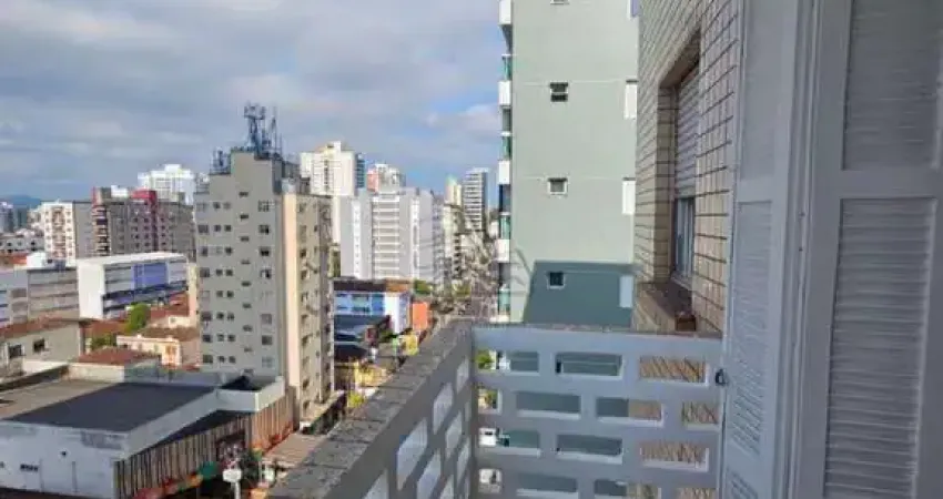 Apartamento para Venda em Santos, Embaré, 1 dormitório, 1 banheiro