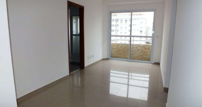 Apartamento para Locação em Santos, Pompéia, 2 dormitórios, 2 banheiros, 1 vaga