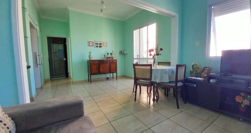 Apartamento para Venda em Santos, José Menino, 2 dormitórios, 1 banheiro, 1 vaga