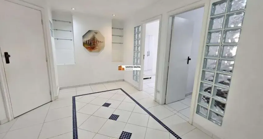 Apartamento para locação em santos, ponta da praia, 2 dormitórios, 1 banheiro, 1 vaga