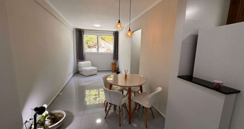 Apartamento para venda em santos, marapé, 1 dormitório, 1 suíte, 2 banheiros, 1 vaga