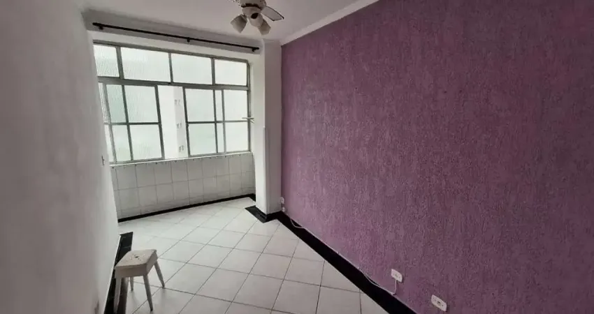 Apartamento para venda em são vicente, itararé, 1 dormitório, 1 banheiro, 1 vaga