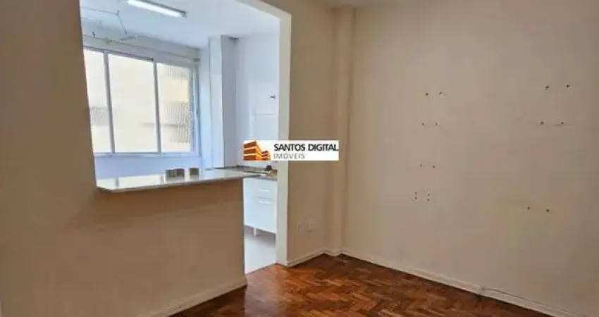 Apartamento à venda na Rua Galeão Carvalhal, Gonzaga, Santos