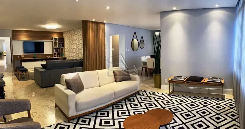 Apartamento para Venda em Santos, Boqueirão, 4 dormitórios, 2 suítes, 5 banheiros, 1 vaga