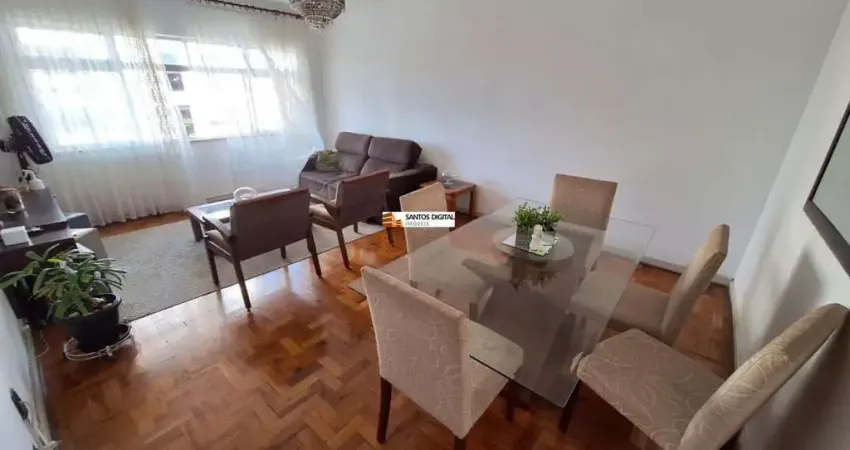 Apartamento para Venda em Santos, Aparecida, 3 dormitórios, 2 banheiros, 1 vaga