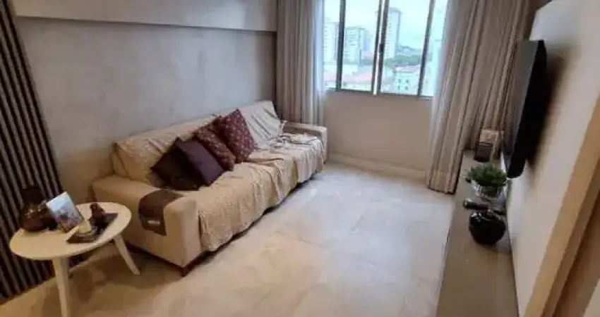 Apartamento para Venda em Santos, Aparecida, 3 dormitórios, 2 banheiros, 1 vaga