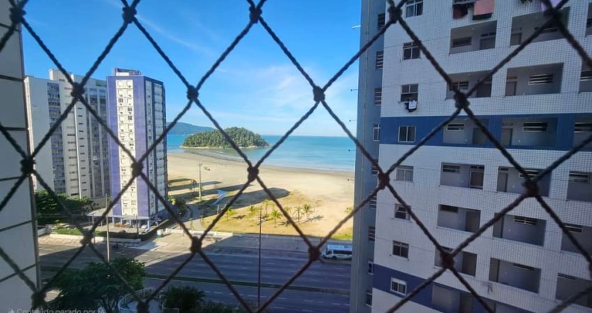 Apartamento para Venda em Santos, José Menino, 1 dormitório, 1 banheiro, 1 vaga