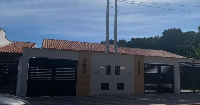 Casa para Venda em Itanhaém, Nossa Senhora do Sion, 2 dormitórios, 1 suíte, 2 banheiros, 1 vaga