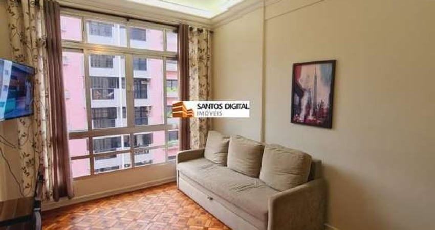 Apartamento para Locação em São Vicente, Itararé, 1 dormitório, 1 banheiro, 1 vaga