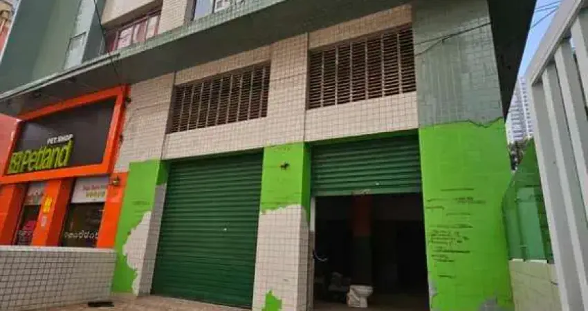 Sala comercial para alugar na Rua Rei Jorge VI, 02, José Menino, Santos