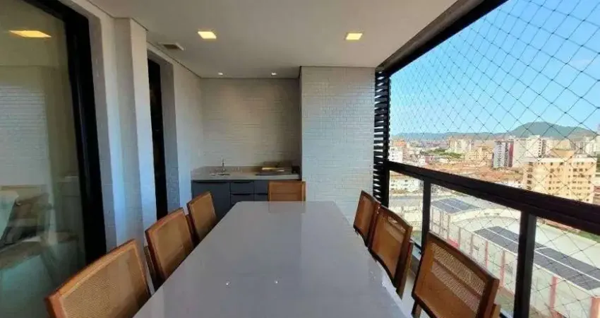 Apartamento para venda em santos, aparecida, 2 dormitórios, 1 suíte, 2 banheiros, 2 vagas