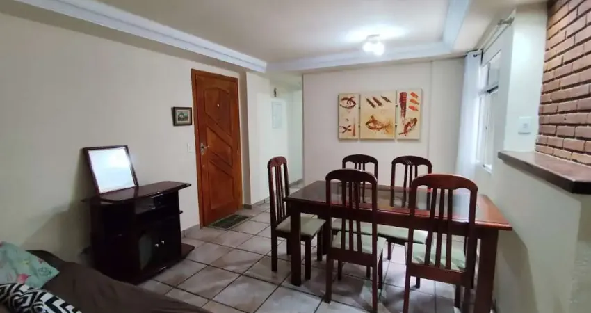 Apartamento para venda em santos, pompéia, 2 dormitórios, 1 banheiro, 1 vaga