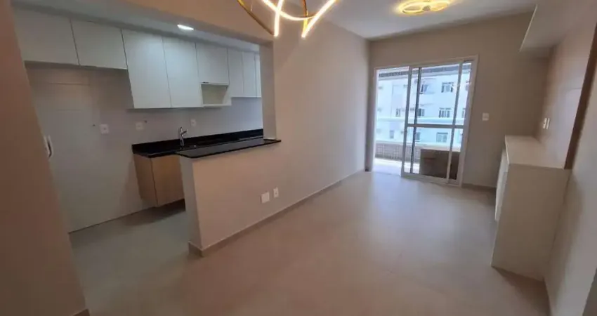 Apartamento para locação em santos, boqueirão, 1 dormitório, 1 suíte, 2 banheiros, 1 vaga