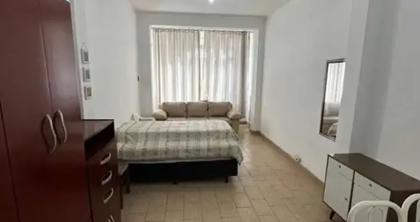 Apartamento para venda em santos, boqueirão, 1 dormitório, 1 banheiro, 1 vaga