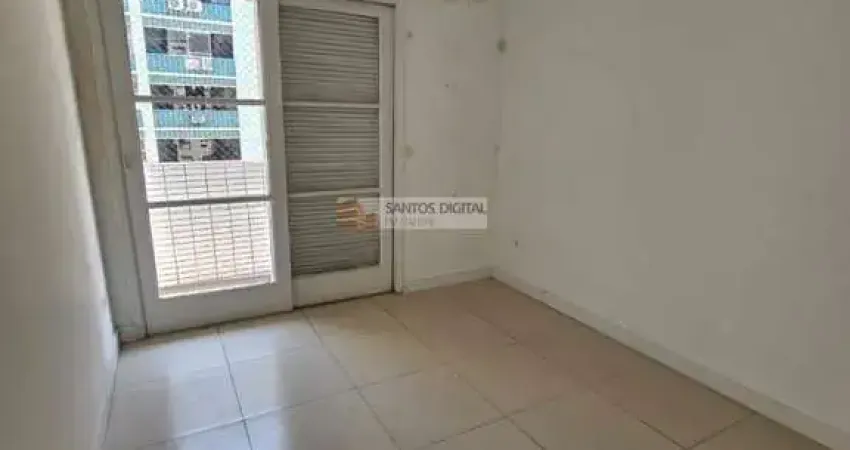Apartamento para venda em santos, gonzaga, 1 dormitório, 1 banheiro, 1 vaga