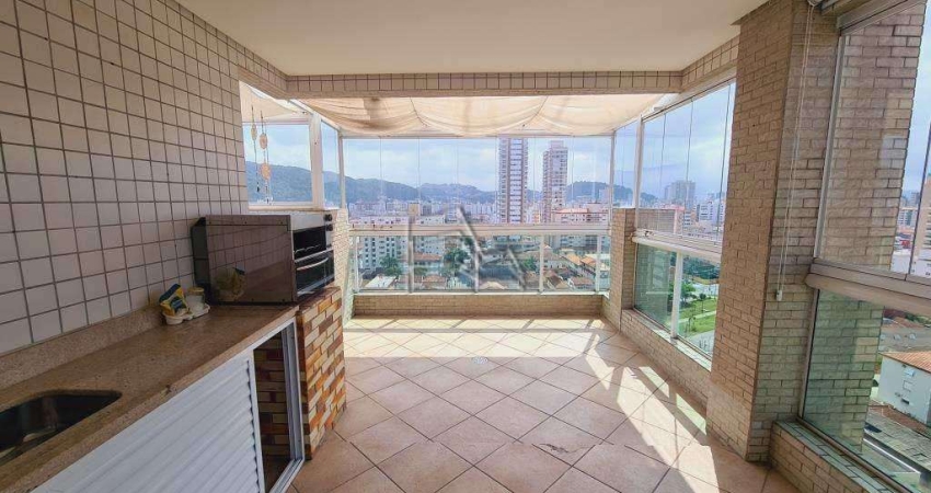Apartamento para Venda em Santos, Pompéia, 3 dormitórios, 1 suíte, 4 banheiros, 2 vagas