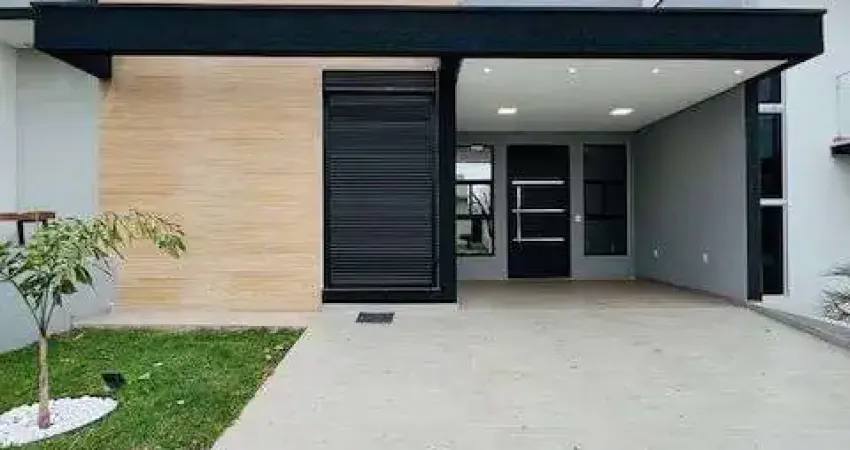 Casa com 3 dormitórios à venda, 120 m² por R$ 739.900,00 - Condomínio Terras de