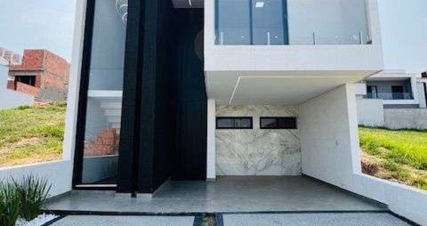 Sobrado com 3 dormitórios à venda, 150 m² por R$ 999.000 - Condomínio Horto Flor