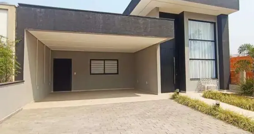 Casa com 3 dormitórios à venda, 167 m² por R$ 1.200.000,00 - Condomínio Villagio