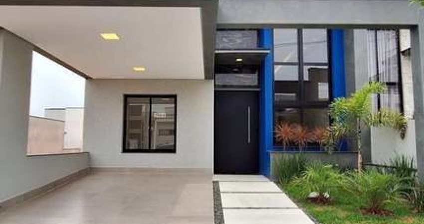 Casa com 3 dormitórios à venda, 122 m² por R$ 680.000,00 - Condomínio Horto Flor