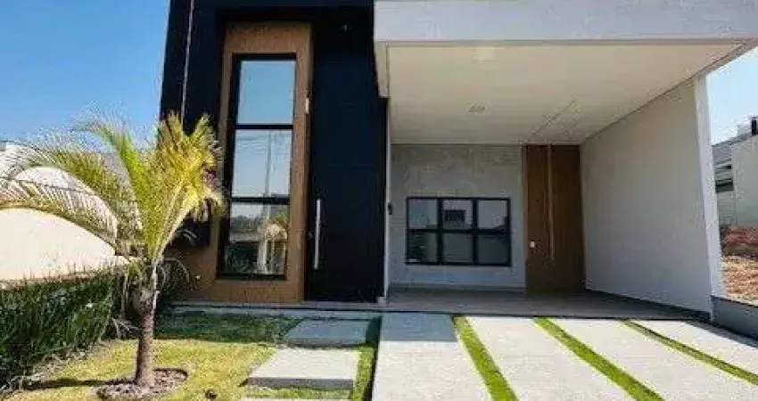 Casa com 3 dormitórios à venda, 142 m² por R$ 1.250.000 - Condomínio Park Gran R