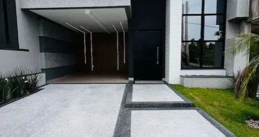 Casa com 3 dormitórios à venda, 140 m² por R$ 1.200.000 - Condomínio Park Gran R