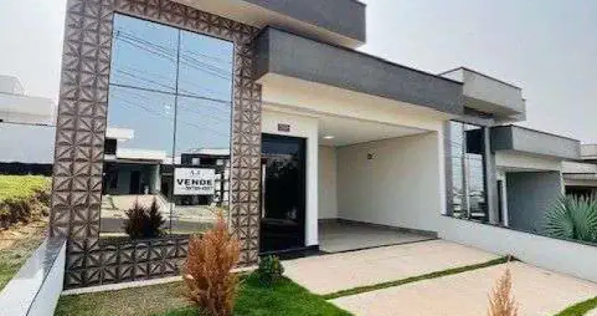 Casa com 3 dormitórios à venda, 136 m² por R$ 1.060.000 - Residencial Brescia -
