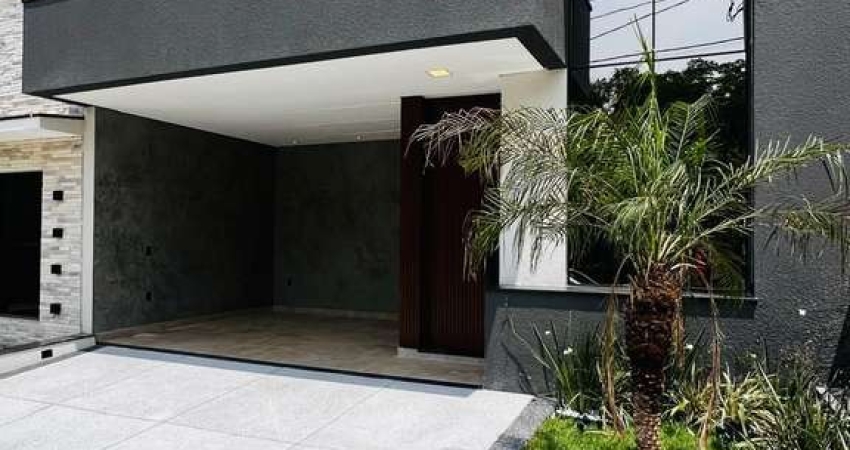 Casa com 3 dormitórios à venda, 137 m² por R$ 1.250.000 - Condomínio Park Gran R