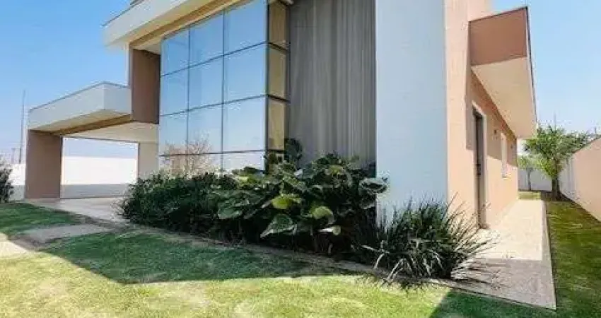 Casa com 3 dormitórios à venda, 320 m² por R$ 2.900.000 - Condomínio Xapada Parq