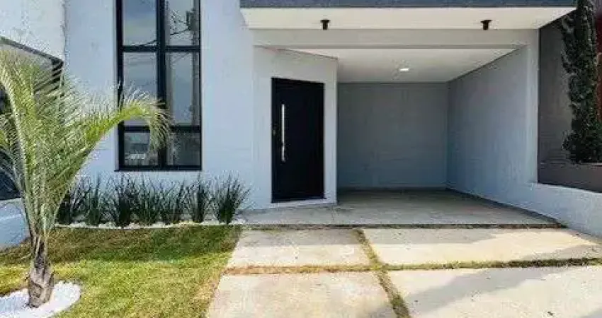 Casa com 3 dormitórios à venda, 110 m² por R$ 780.000 - Condomínio Terras de São