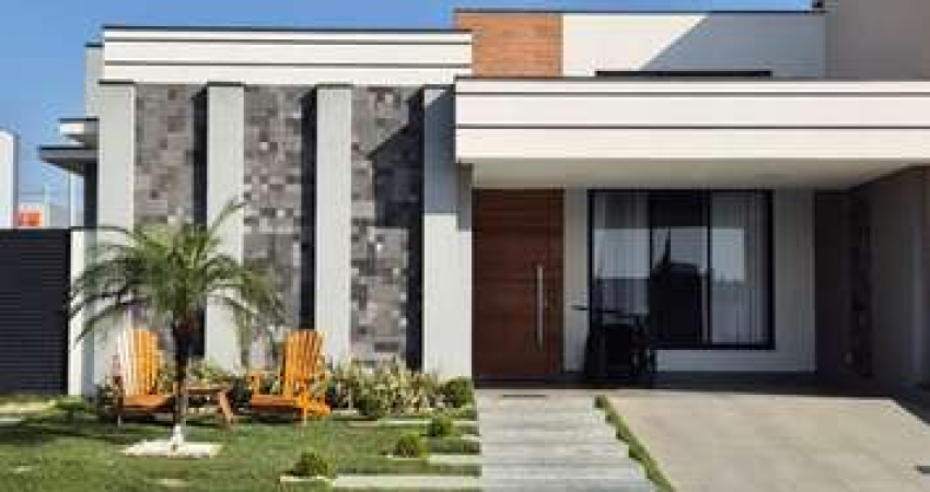 Casa com 3 dormitórios à venda, 174 m² por R$ 1.699.000 - Condomínio Dona Lucill