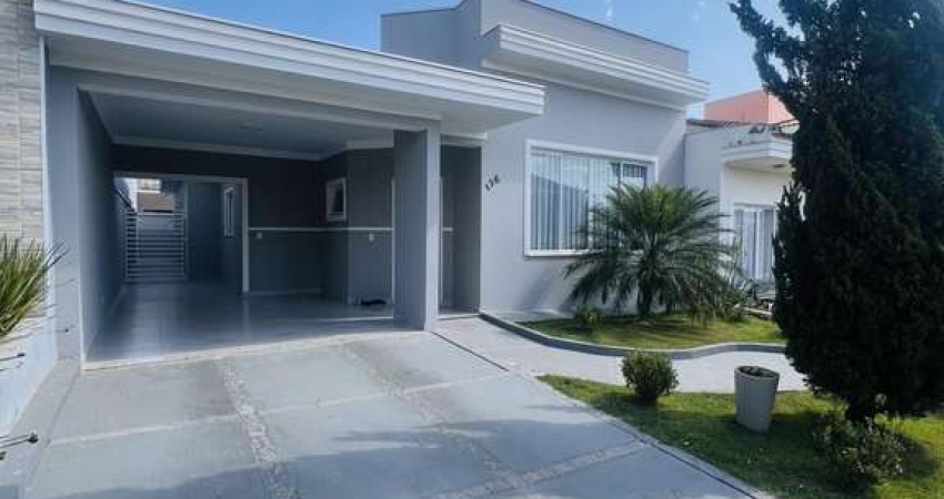 Casa com 3 dormitórios à venda, 160 m² por R$ 935.000 - Condomínio Lago da Serra