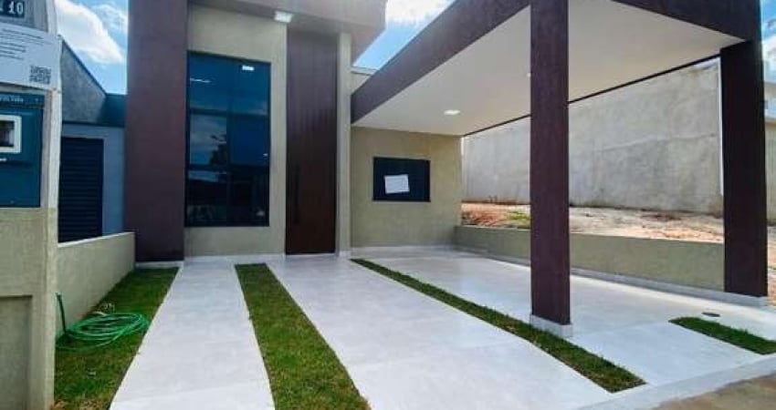 Casa com 3 dormitórios à venda, 116 m² por R$ 680.000,00 - Condomínio Residencia